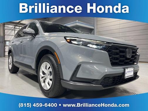 Urban Gray Pearl 2026 Honda CR-V LX