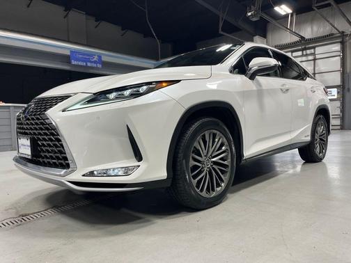 Eminent White Pearl 2020 Lexus RX 450h Base