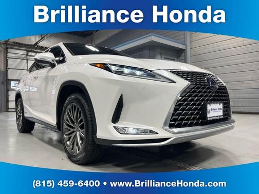 Eminent White Pearl 2020 Lexus RX 450h Base