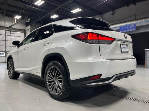 Eminent White Pearl 2020 Lexus RX 450h Base