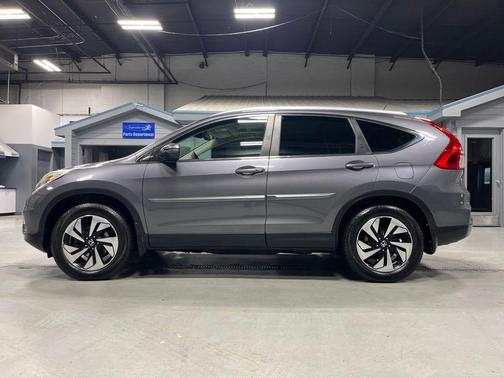 Modern Steel Metallic 2015 Honda CR-V Touring