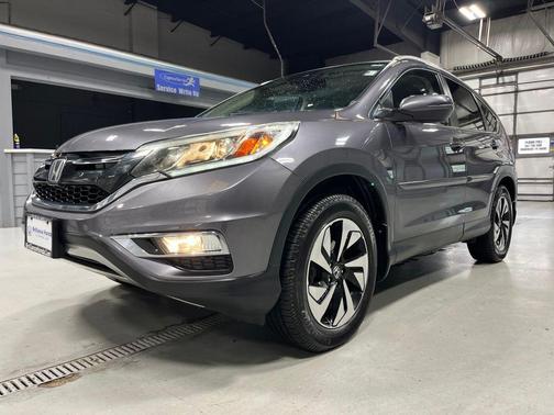 Modern Steel Metallic 2015 Honda CR-V Touring