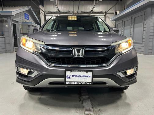 Modern Steel Metallic 2015 Honda CR-V Touring