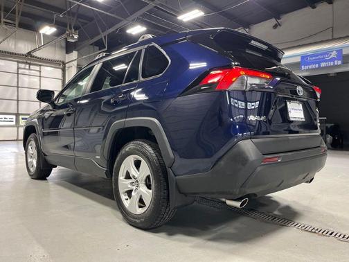 Blue Print 2021 Toyota RAV4 Hybrid XLE