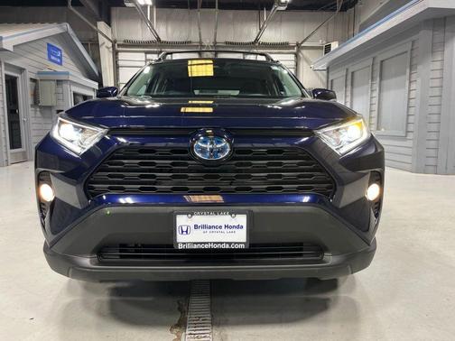Blue Print 2021 Toyota RAV4 Hybrid XLE