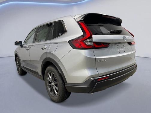 Silver 2026 Honda CR-V EX-L