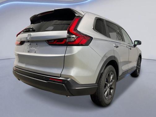Silver 2026 Honda CR-V EX-L