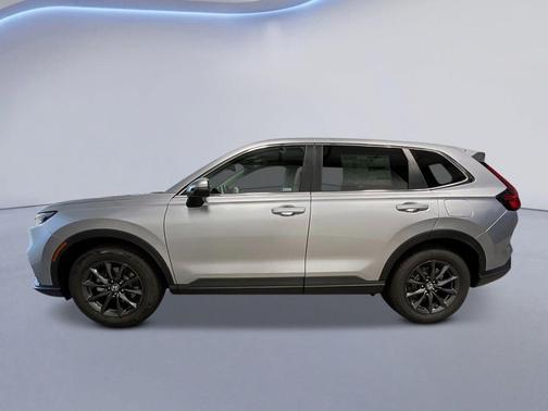 Silver 2026 Honda CR-V EX-L