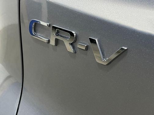 Silver 2026 Honda CR-V EX-L