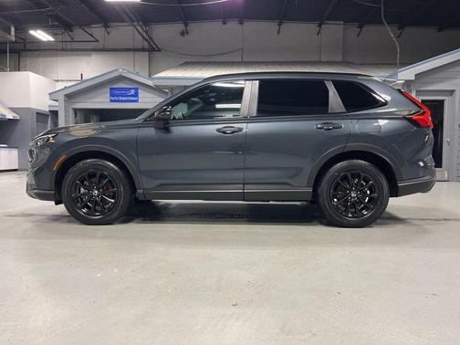 Meteorite Gray Metallic 2026 Honda CR-V Hybrid Sport-L