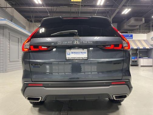 Meteorite Gray Metallic 2026 Honda CR-V Hybrid Sport-L