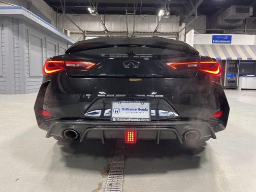 Midnight Black 2019 INFINITI Q60 3.0t Red Sport 400
