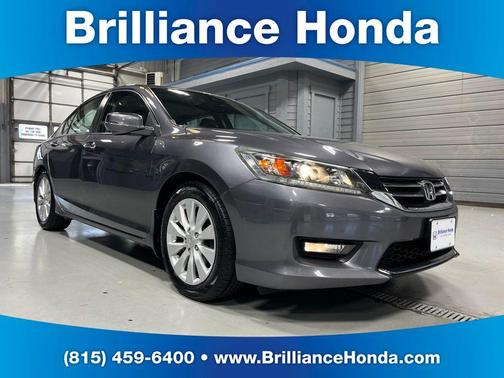 Modern Steel Metallic 2015 Honda Accord EX-L