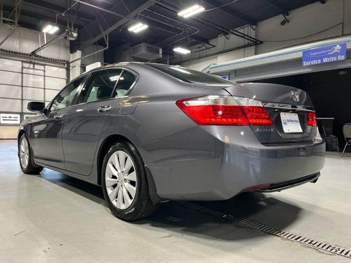 Modern Steel Metallic 2015 Honda Accord EX-L