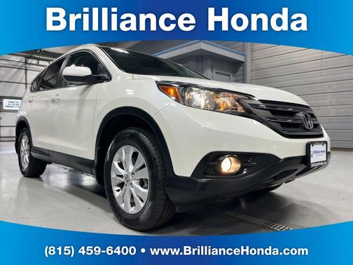 White Diamond Pearl 2014 Honda CR-V EX-L