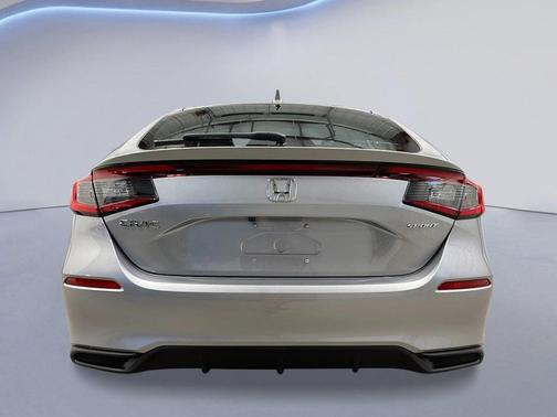Silver 2026 Honda Civic Sport
