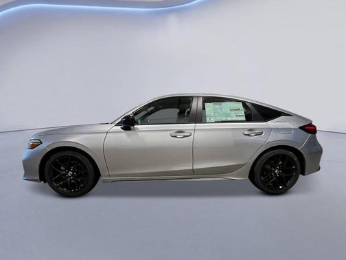 Silver 2026 Honda Civic Sport