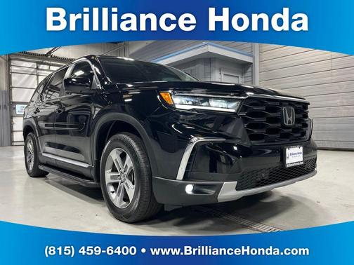 Black 2024 Honda Pilot EX-L