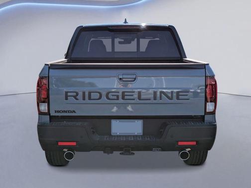 Gray 2026 Honda Ridgeline Black Edition