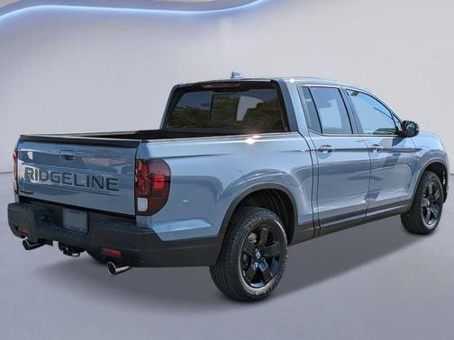 Gray 2026 Honda Ridgeline Black Edition
