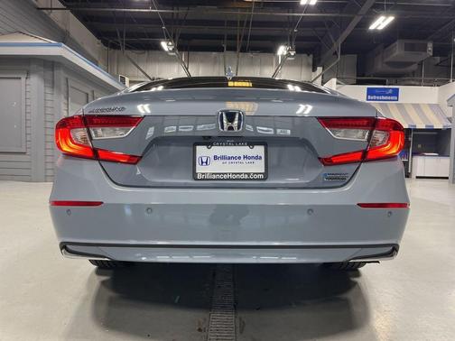 Sonic Gray Pearl 2022 Honda Accord Hybrid Touring