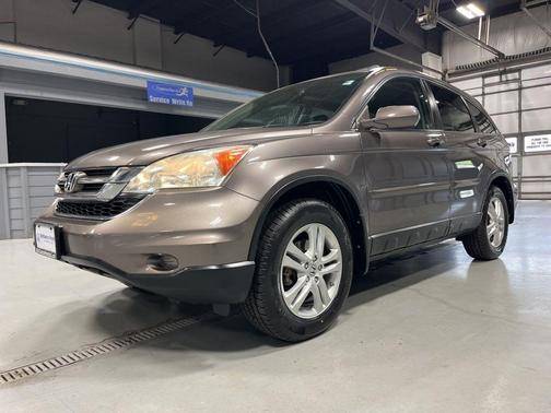 Urban Titanium Metallic 2010 Honda CR-V EX-L
