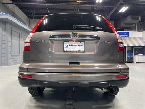 Urban Titanium Metallic 2010 Honda CR-V EX-L