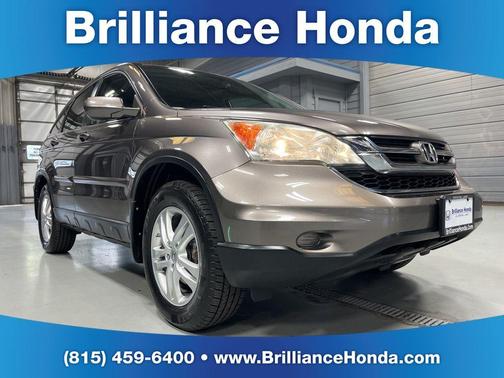 Urban Titanium Metallic 2010 Honda CR-V EX-L