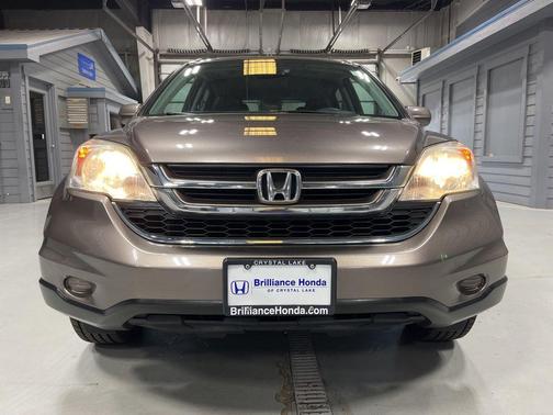 Urban Titanium Metallic 2010 Honda CR-V EX-L