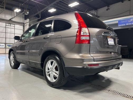Urban Titanium Metallic 2010 Honda CR-V EX-L