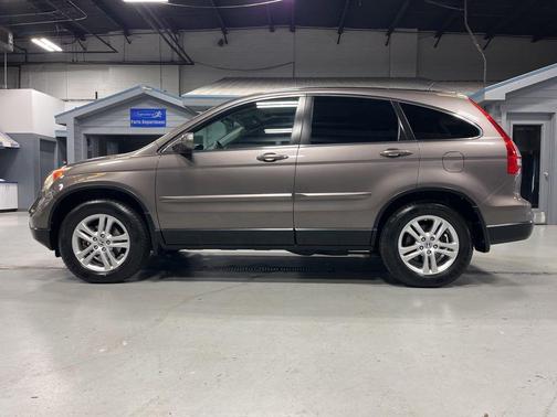 Urban Titanium Metallic 2010 Honda CR-V EX-L