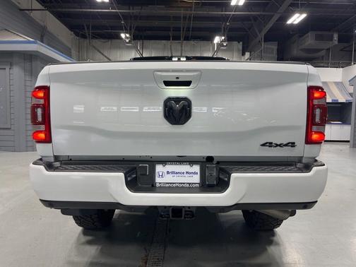 Bright White Clearcoat 2023 RAM 2500 Limited