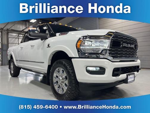 Bright White Clearcoat 2023 RAM 2500 Limited