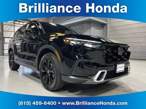Crystal Black Pearl 2026 Honda CR-V Hybrid Sport Touring