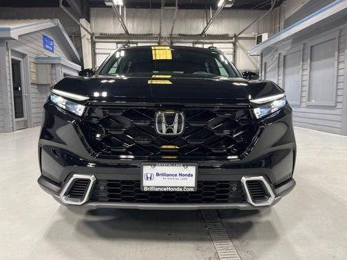 Crystal Black Pearl 2026 Honda CR-V Hybrid Sport Touring