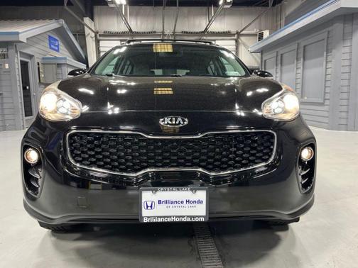 Black Cherry 2018 Kia Sportage EX