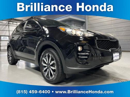 Black Cherry 2018 Kia Sportage EX