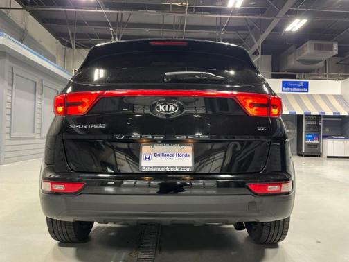 Black Cherry 2018 Kia Sportage EX