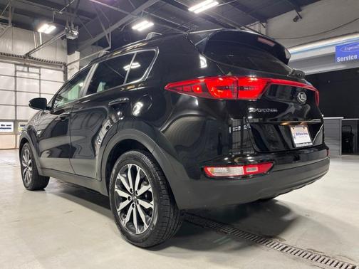 Black Cherry 2018 Kia Sportage EX