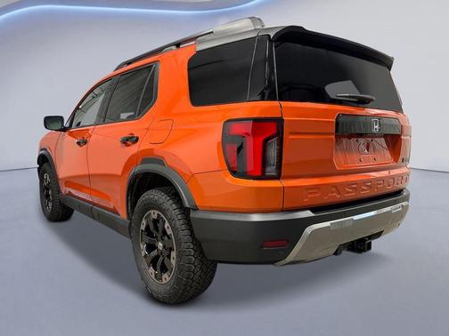 Sunset Orange 2026 Honda Passport TrailSport Elite