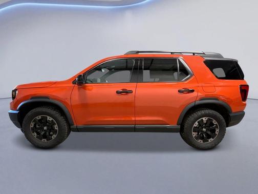 Sunset Orange 2026 Honda Passport TrailSport Elite