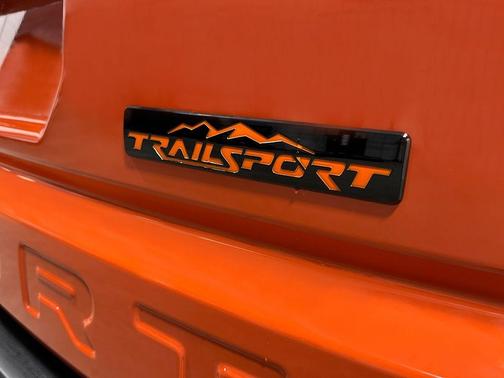 Sunset Orange 2026 Honda Passport TrailSport Elite
