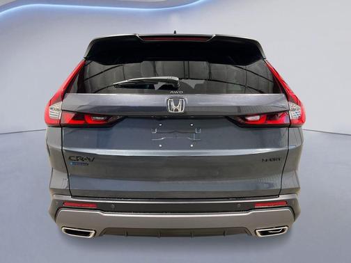 Gray 2026 Honda CR-V Hybrid Sport-L