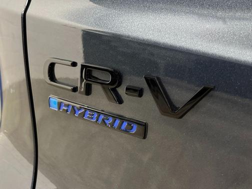 Gray 2026 Honda CR-V Hybrid Sport-L