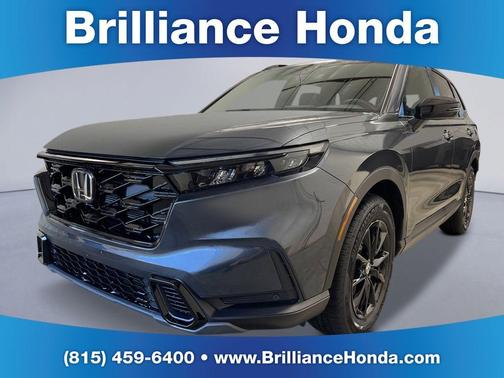 Gray 2026 Honda CR-V Hybrid Sport-L
