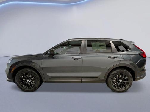 Gray 2026 Honda CR-V Hybrid Sport-L