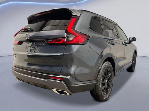Gray 2026 Honda CR-V Hybrid Sport-L