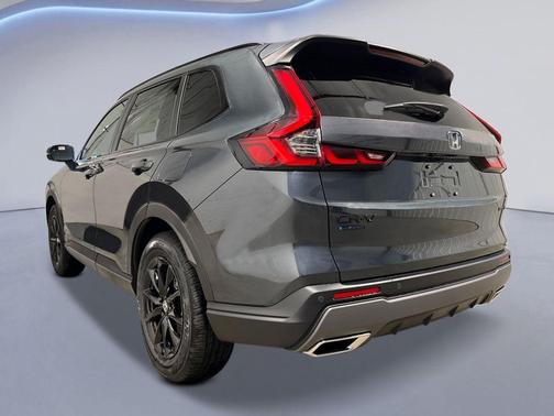 Gray 2026 Honda CR-V Hybrid Sport-L
