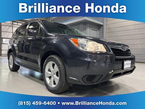 Dark Gray Metallic 2015 Subaru Forester 2.5i Premium