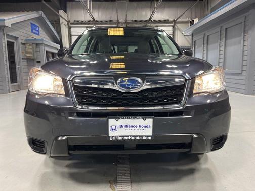 Dark Gray Metallic 2015 Subaru Forester 2.5i Premium